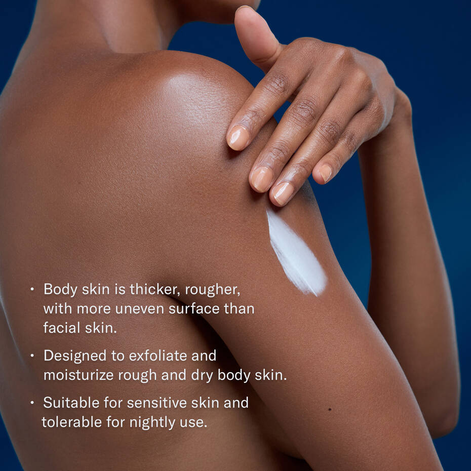 AlphaRet Overnight Body Cream - aqueous.