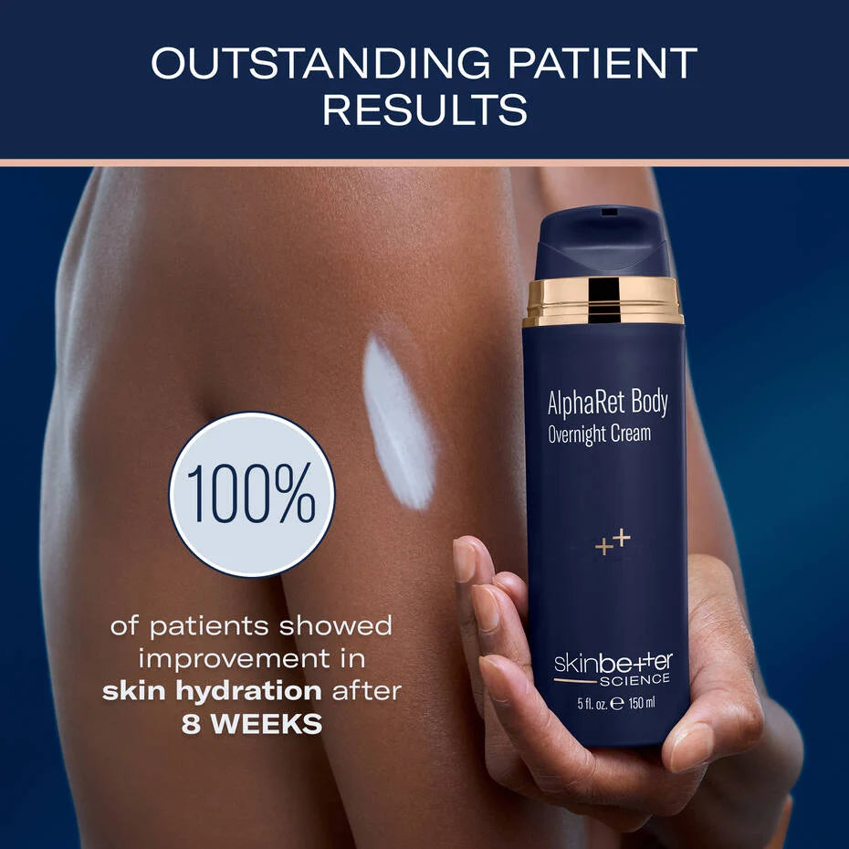AlphaRet Overnight Body Cream - aqueous.