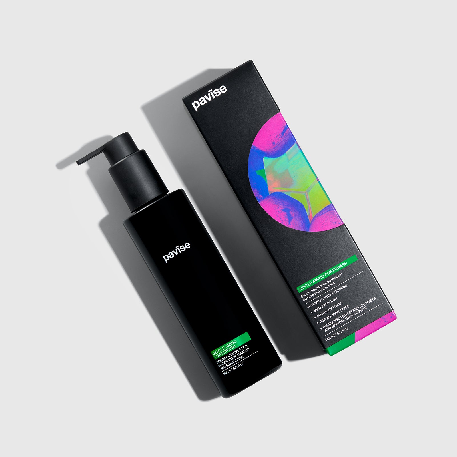 Gentle Amino Powerwash Cleanser - aqueous.