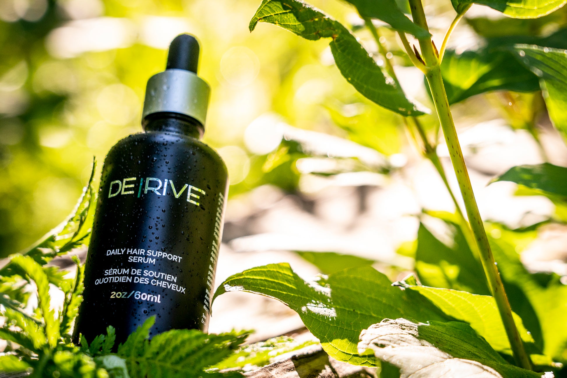 DE|RIVE Hair Support Serum - aqueous.