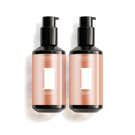 The Illuminating Body Duo - aqueous.