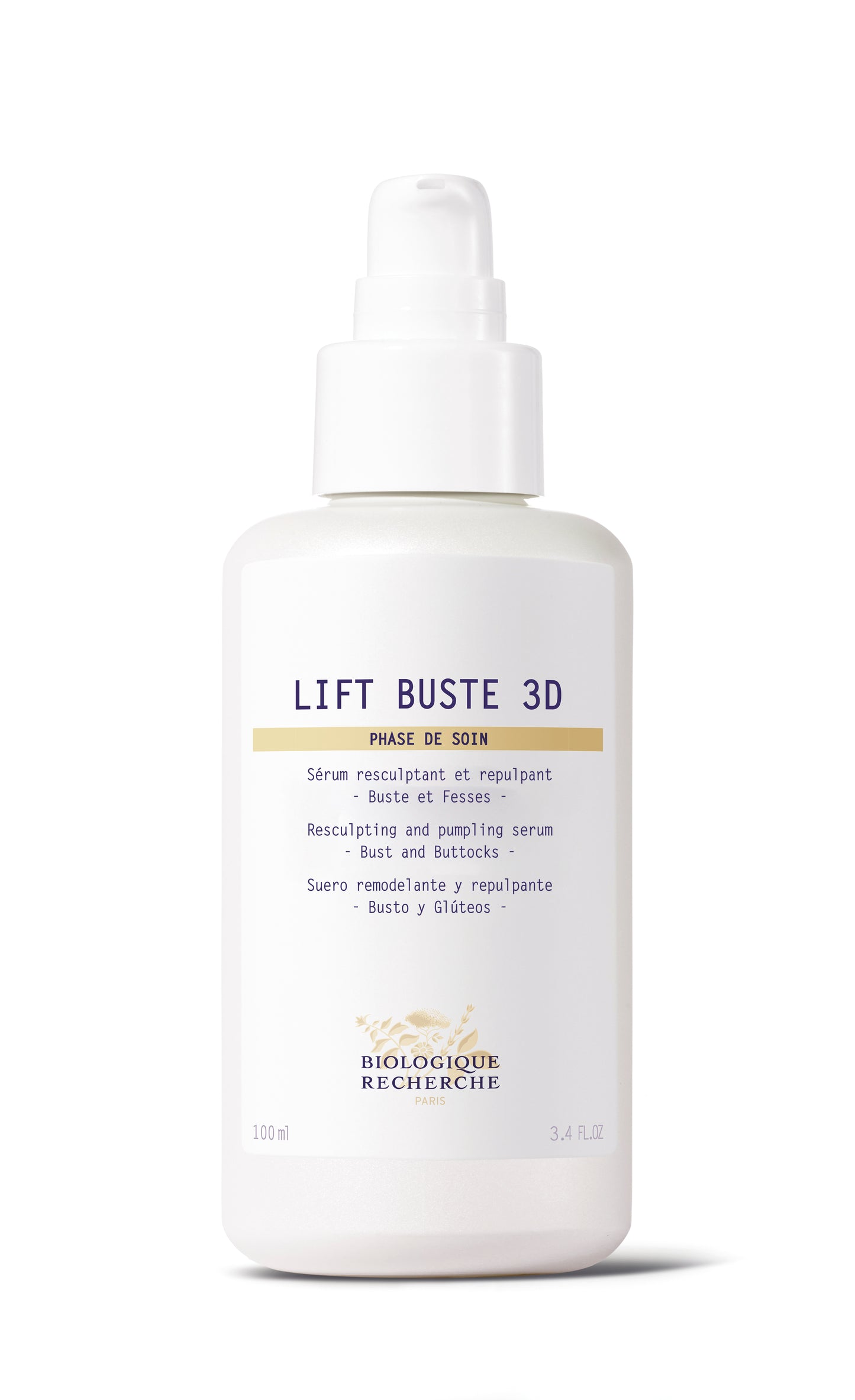 Lift Buste 3D - aqueous.