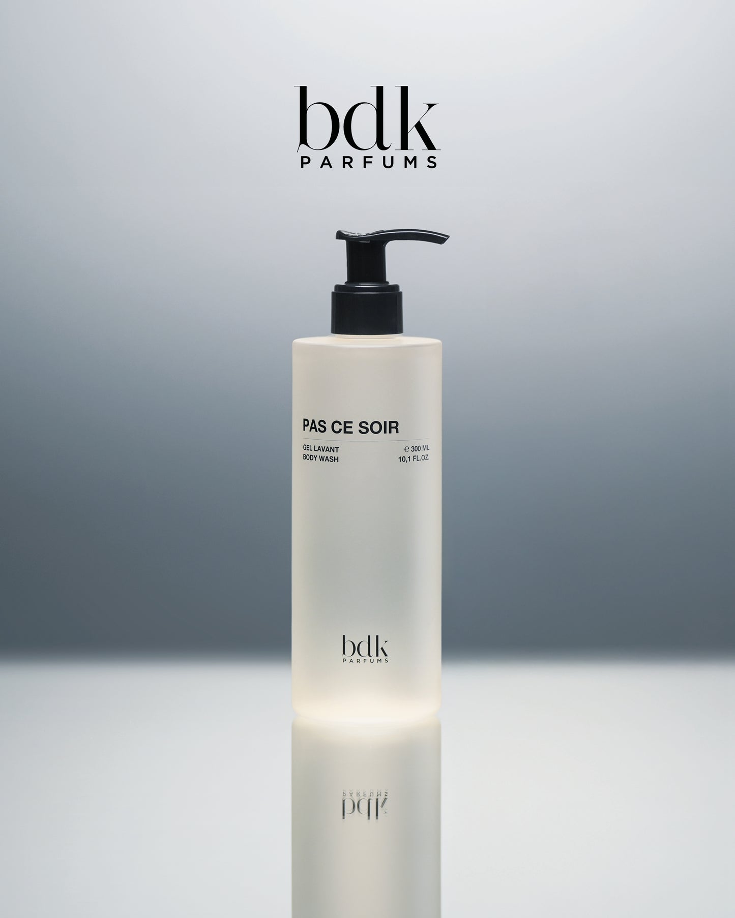 Pas Ce Soir body wash - aqueous.