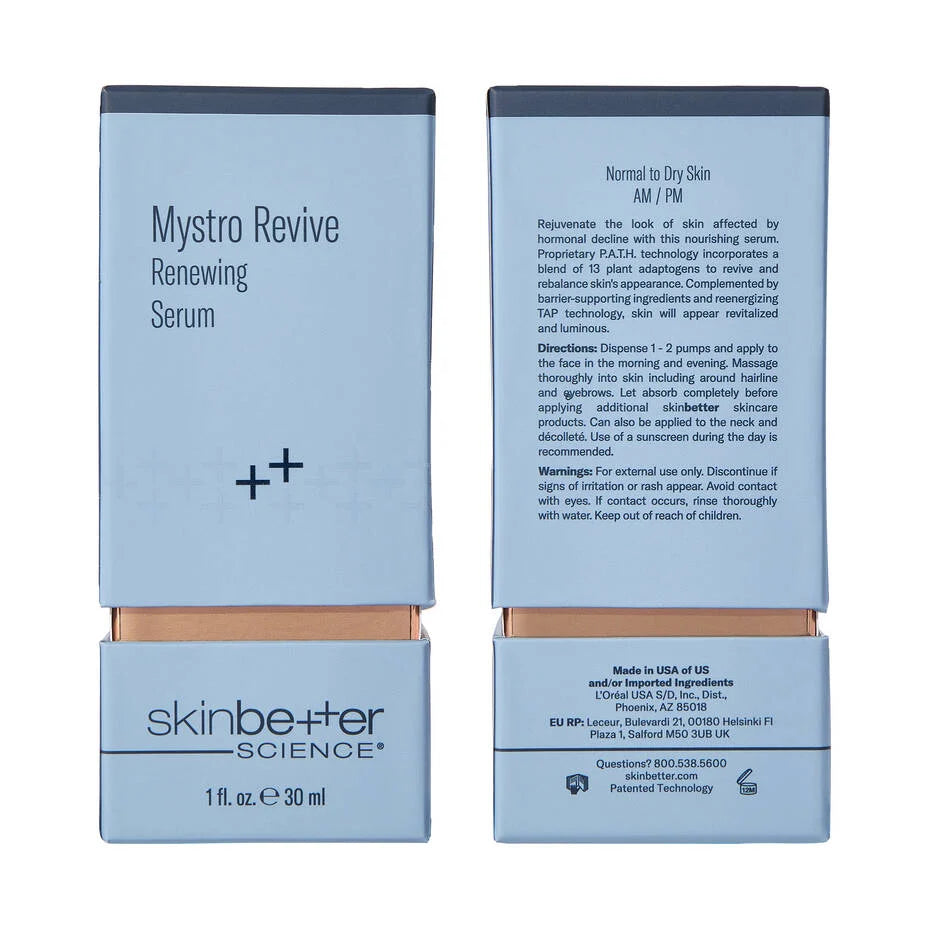 Mystro Revive Rejuvenating Serum