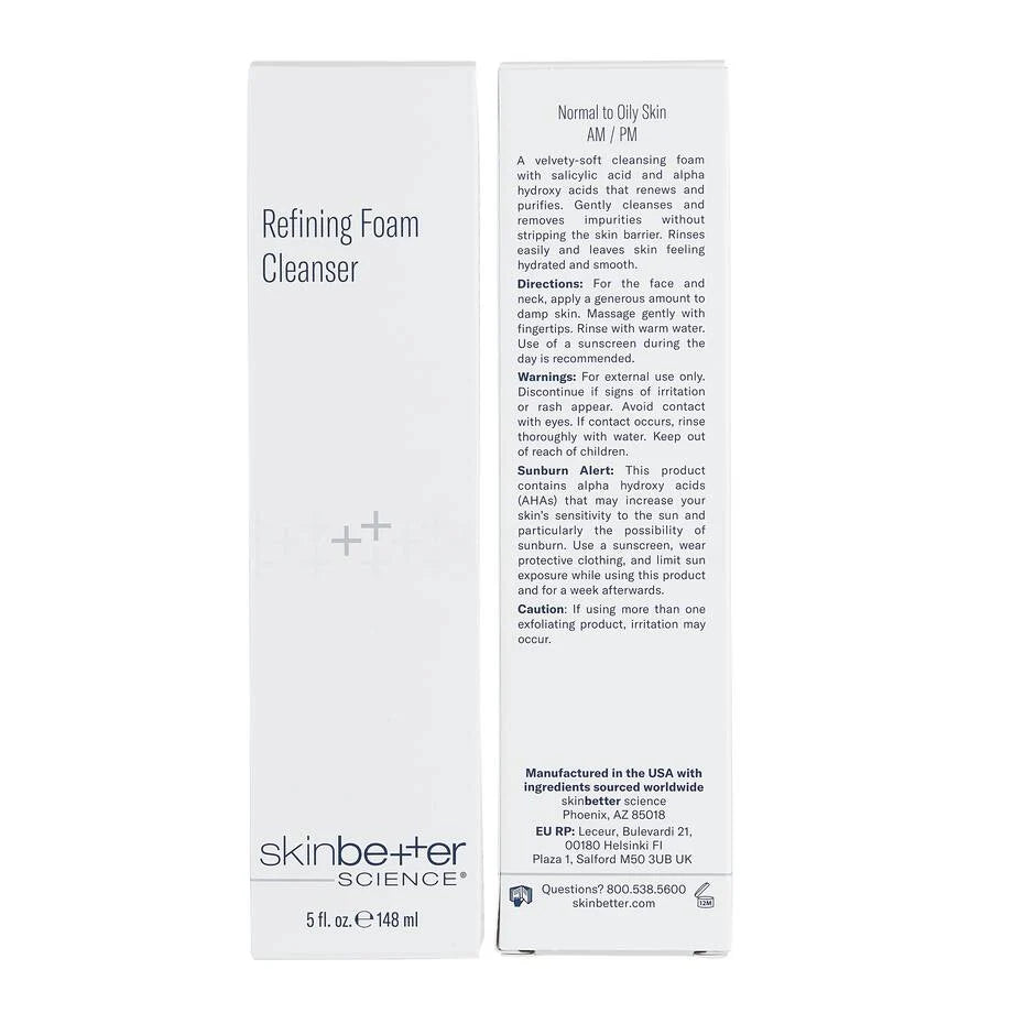 Refining Foam Cleanser - aqueous.