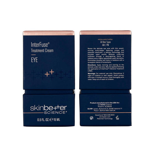 InterFuse Treatment Cream EYE - aqueous.