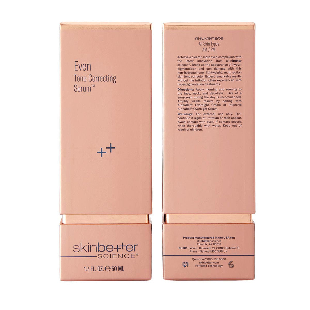 Even Tone Correcting Serum - aqueous.