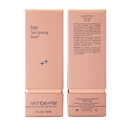 Even Tone Correcting Serum - aqueous.
