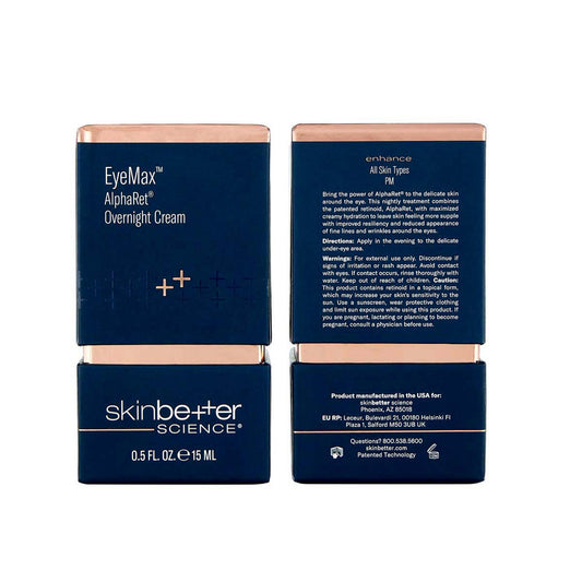 EyeMax AlphaRet Overnight Cream - aqueous.