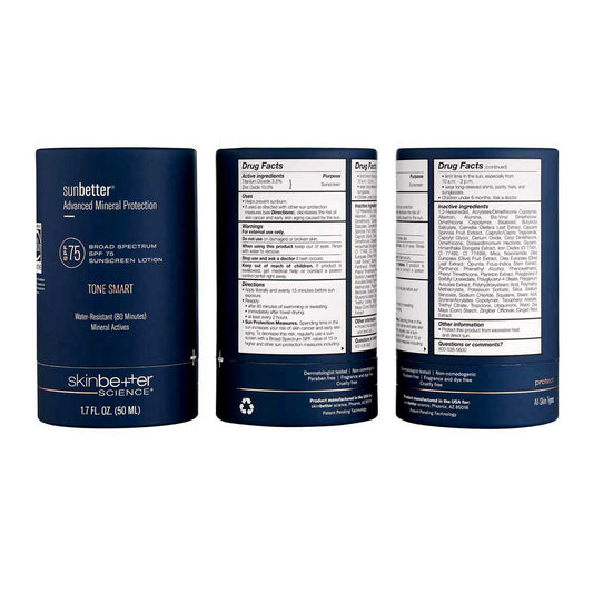 sunbetter TONE SMART SPF 75 Sunscreen Lotion - aqueous.