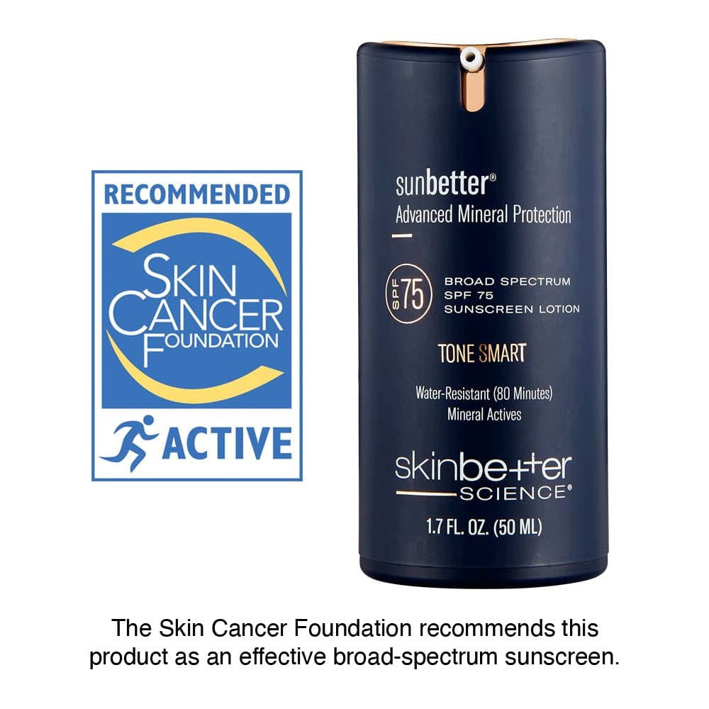 sunbetter TONE SMART SPF 75 Sunscreen Lotion - aqueous.