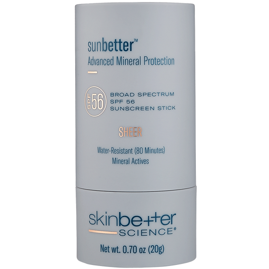 sunbetter SHEER SPF 56 Sunscreen Stick - aqueous.