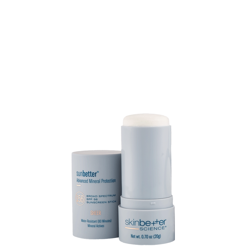 sunbetter SHEER SPF 56 Sunscreen Stick - aqueous.