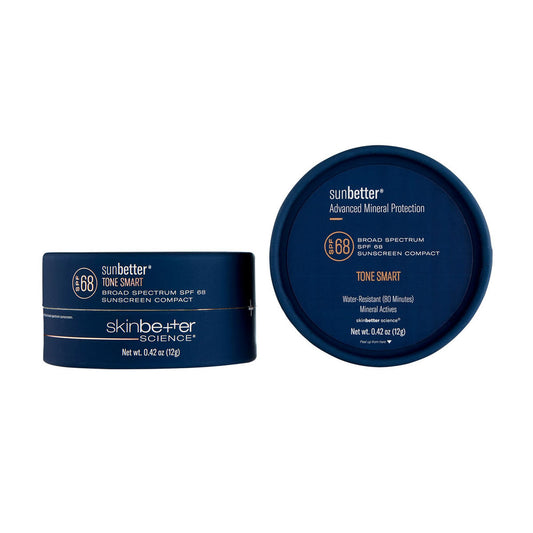 sunbetter TONE SMART SPF 68 Sunscreen Compact - aqueous.