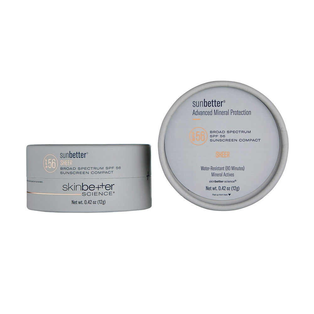sunbetter SHEER SPF 56 Sunscreen Compact - aqueous.
