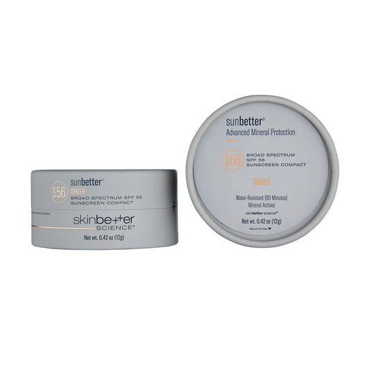 sunbetter SHEER SPF 56 Sunscreen Compact - aqueous.