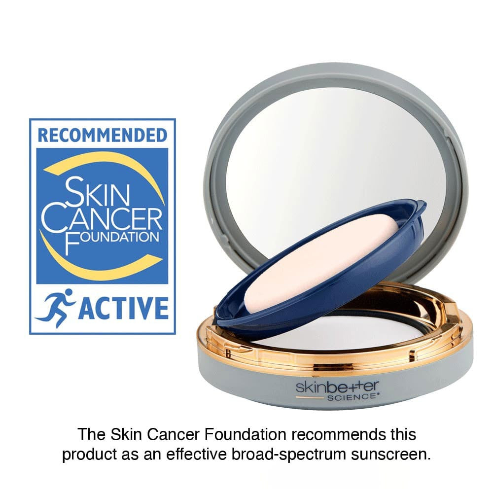 sunbetter SHEER SPF 56 Sunscreen Compact - aqueous.