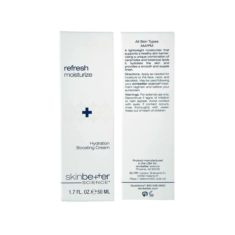 Hydration Boosting Cream - aqueous.