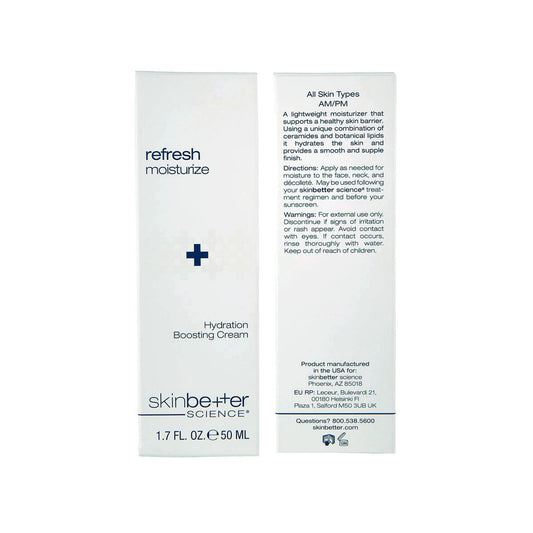 Hydration Boosting Cream - aqueous.