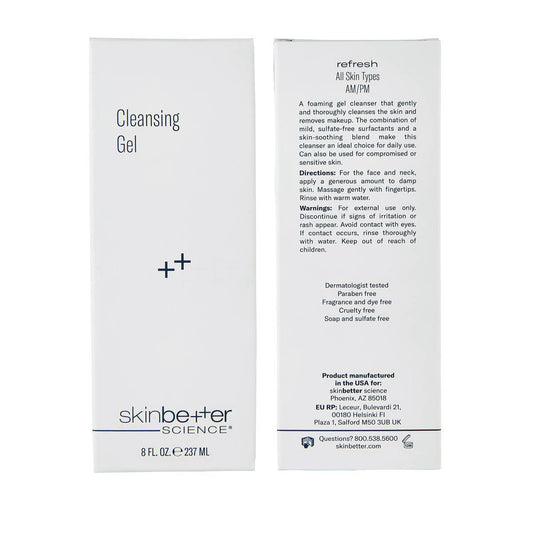 Cleansing Gel - aqueous.