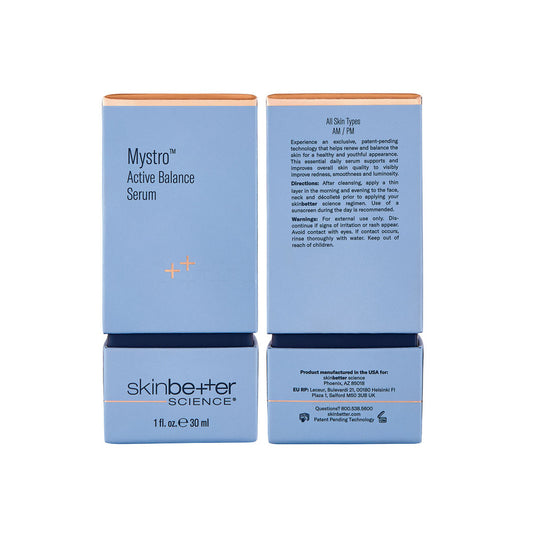 Mystro Active Balance Serum - aqueous.