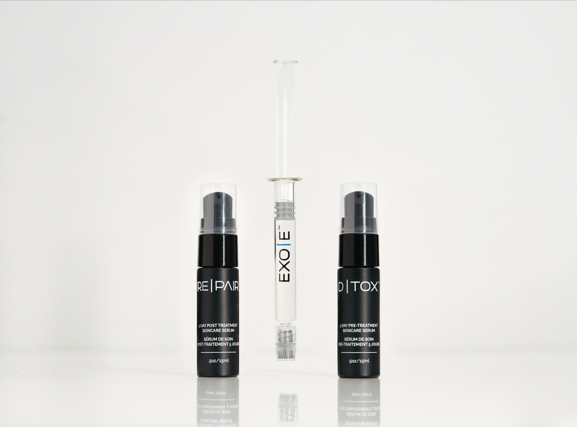 the Q. microneedling care kit - aqueous.