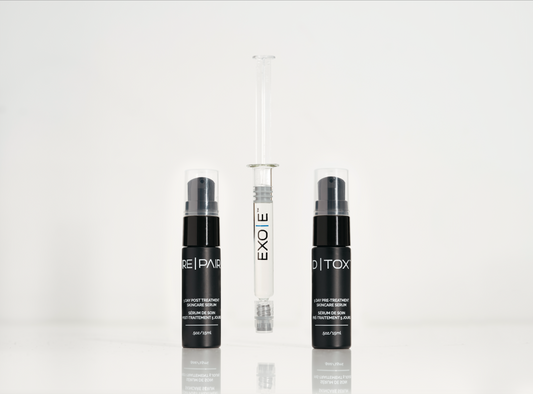the Q. microneedling care kit - aqueous.