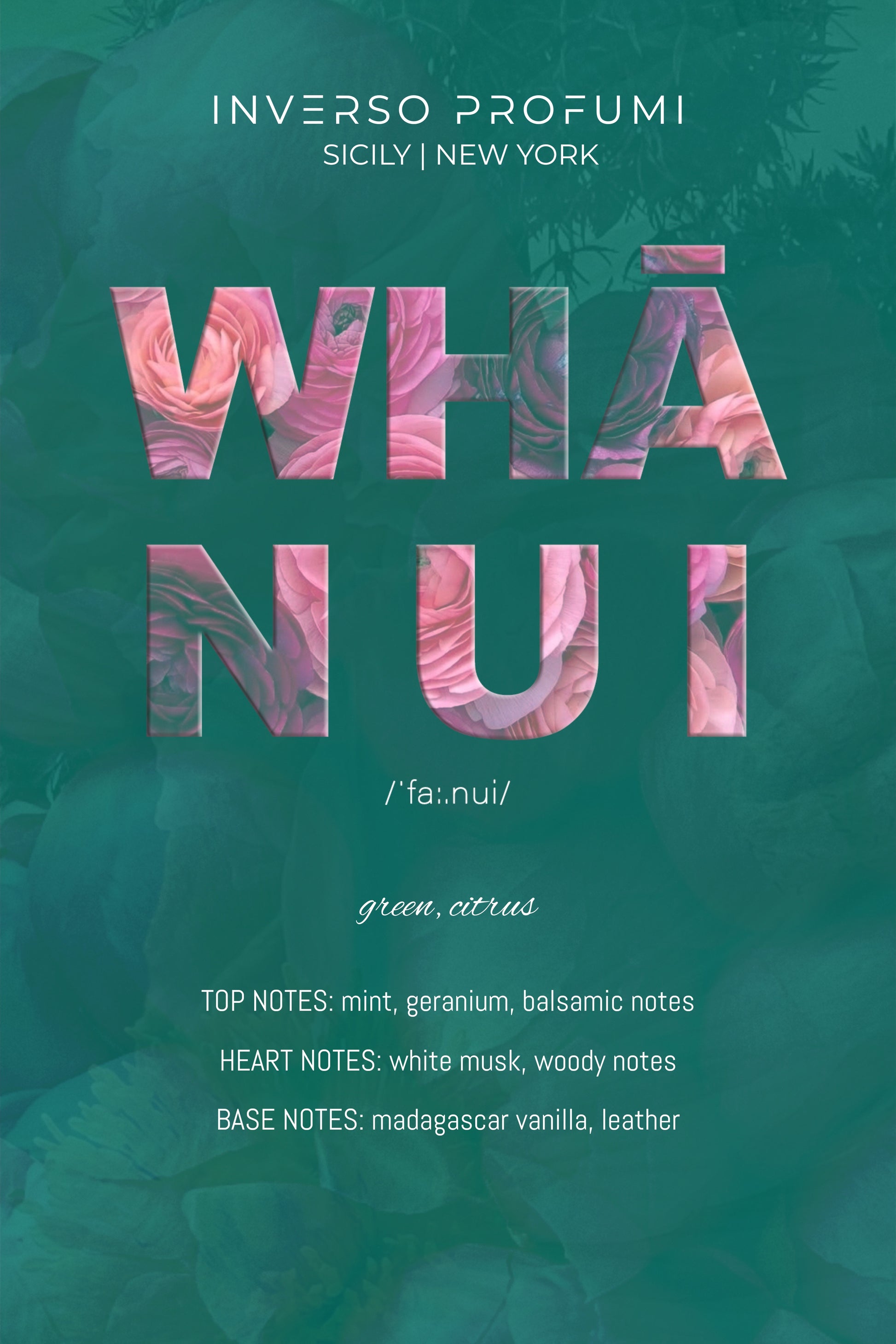 WHĀNUI - aqueous.
