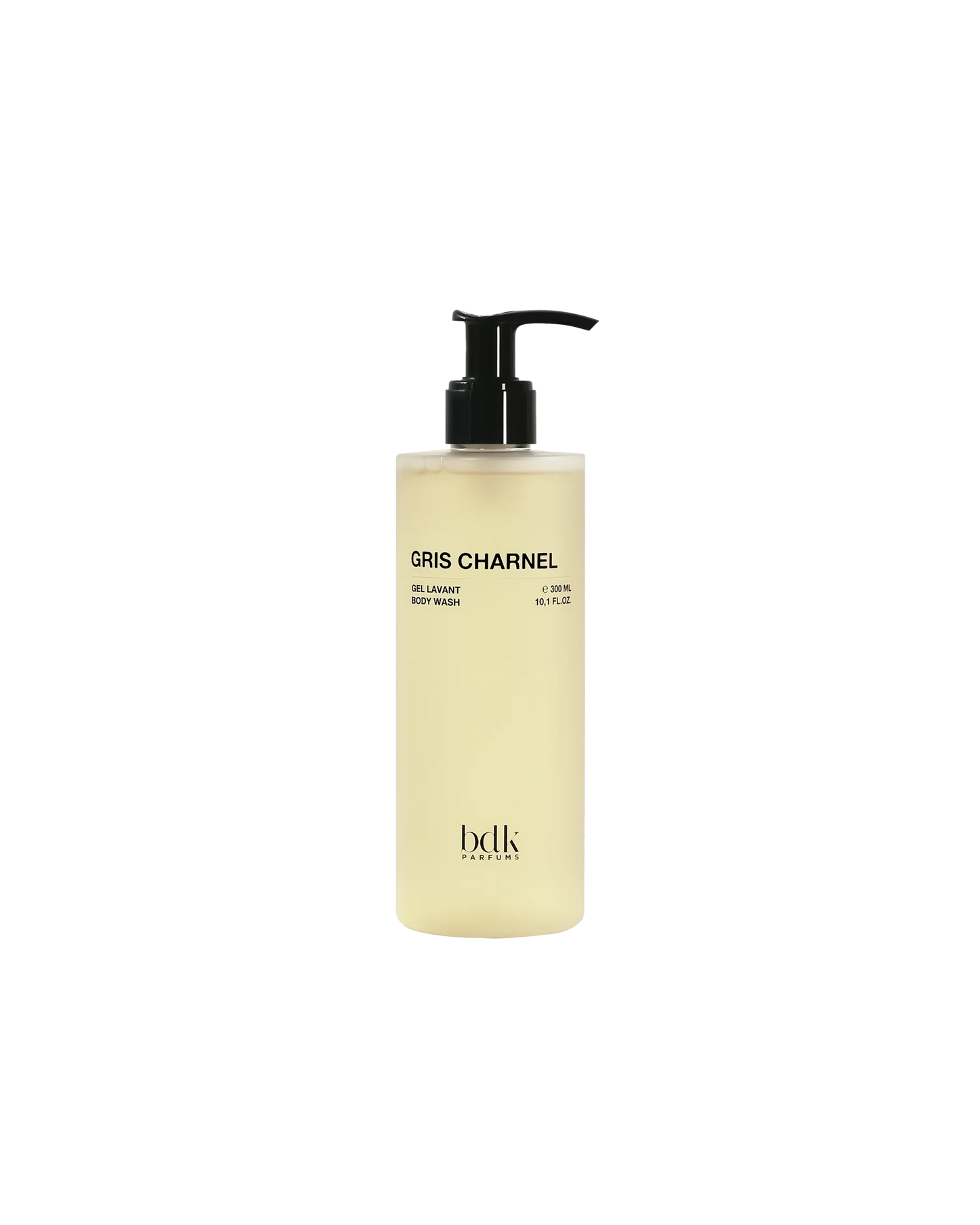 Gris Charnel body wash - aqueous.