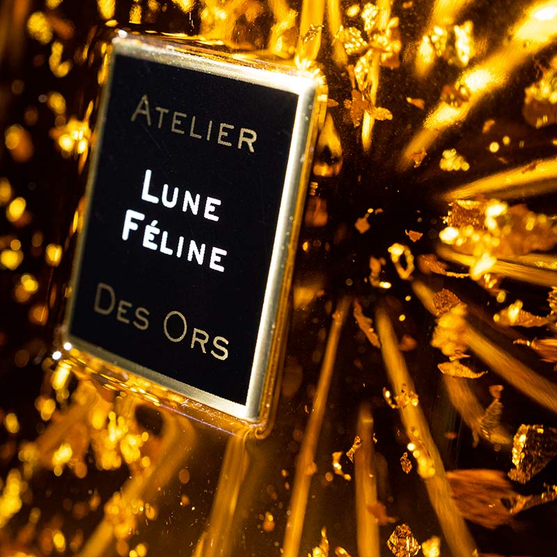 Lune Feline - aqueous.