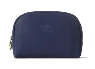 Blue Travel Pouch - aqueous.
