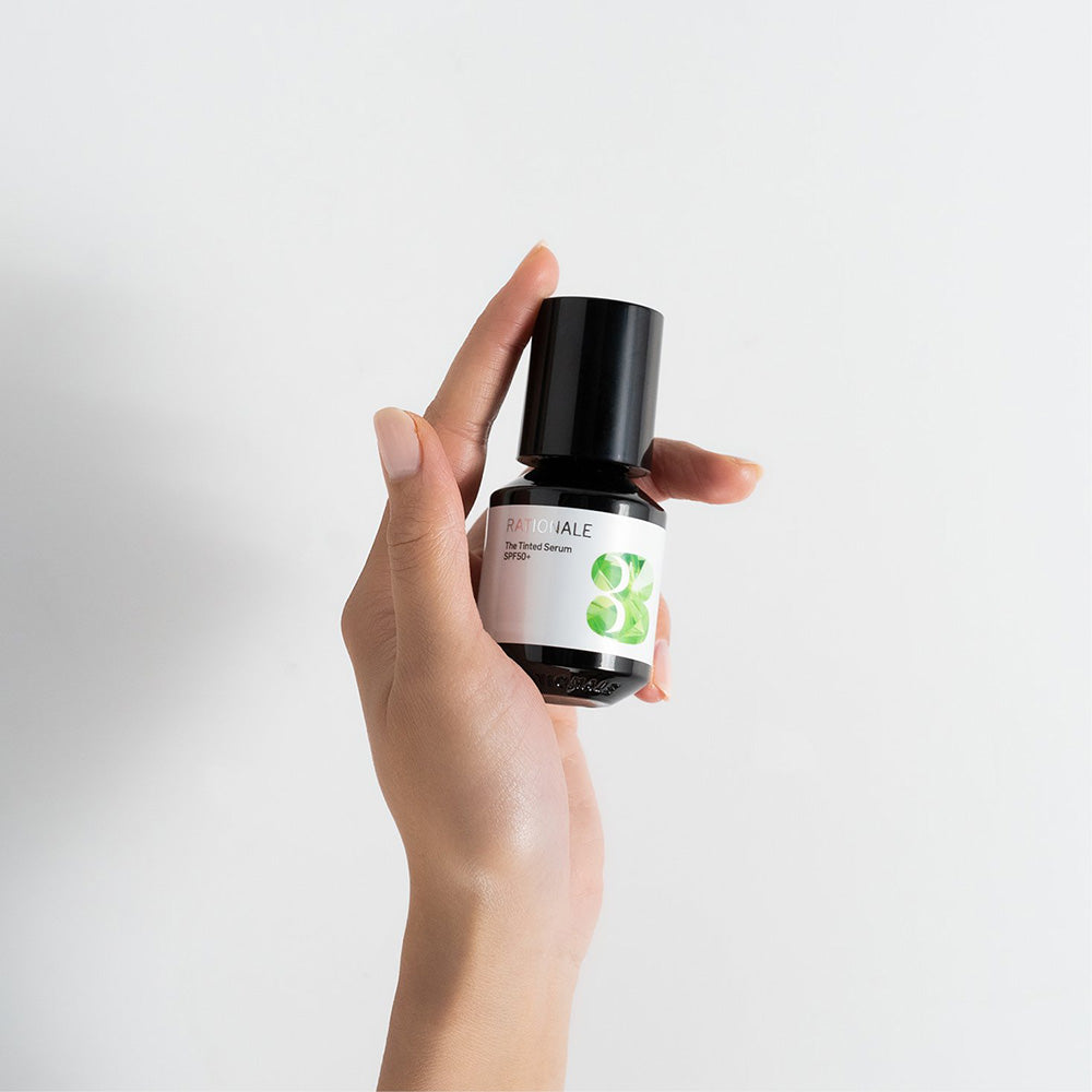 #3 The Tinted Serum Broad Spectrum SPF50+ - aqueous.
