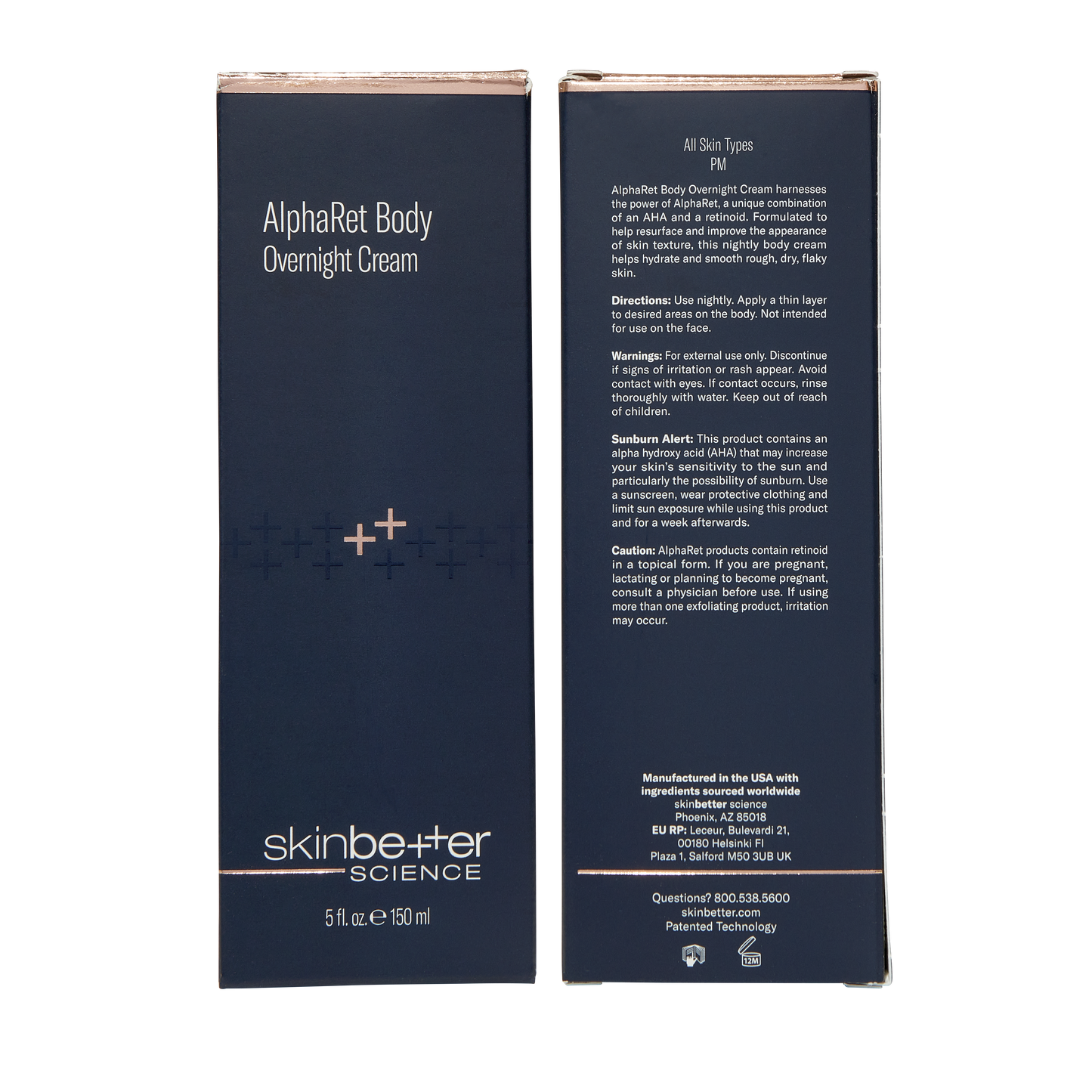 AlphaRet Overnight Body Cream - aqueous.