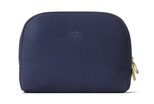 Blue Travel Pouch - aqueous.