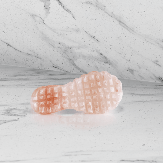 100% Pure Himalayan Salt Body Paddle - aqueous.