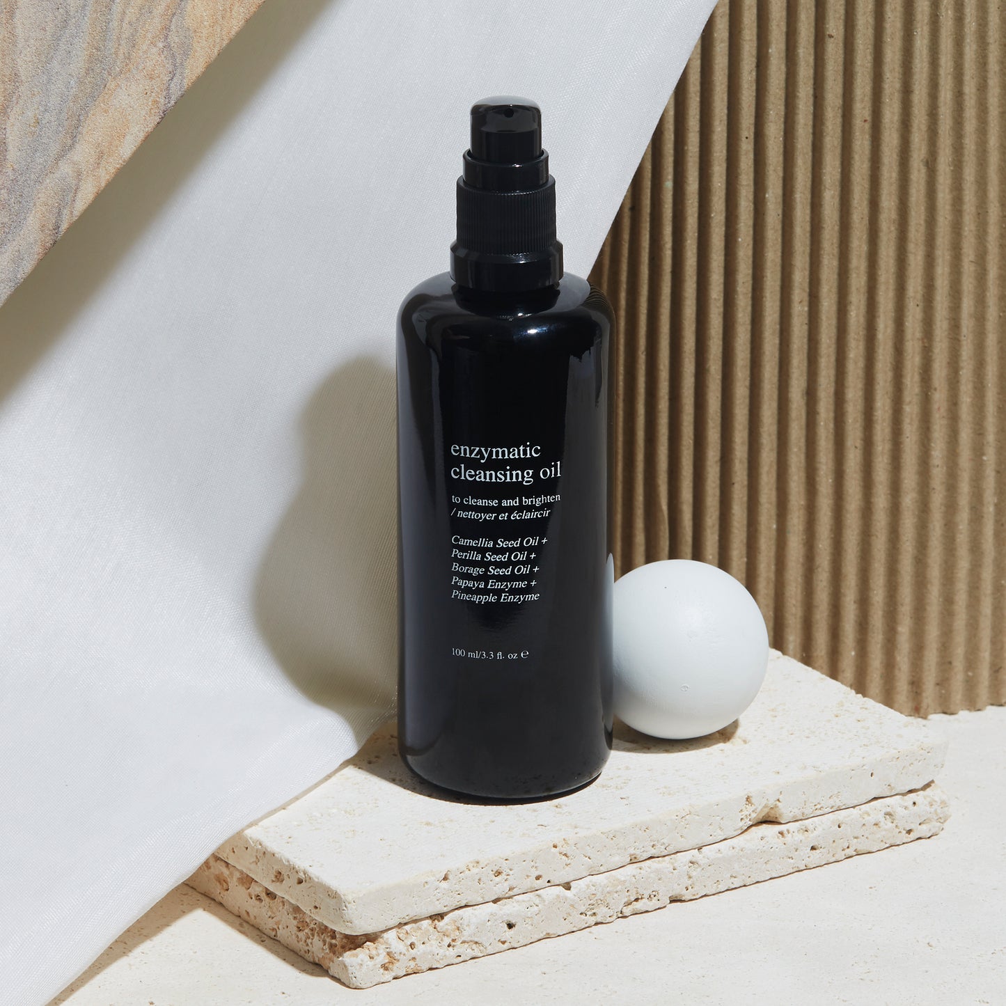 Enzymatic Cleansing Oil