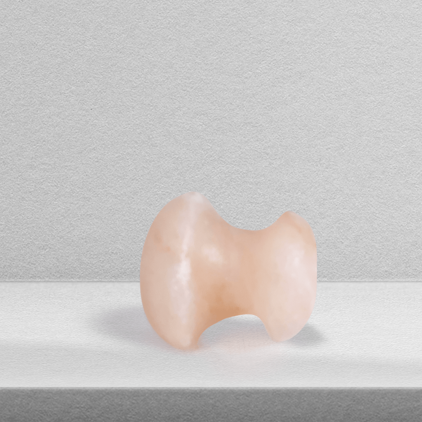 100% Pure Himalayan Salt Mushroom Face Massager - aqueous.