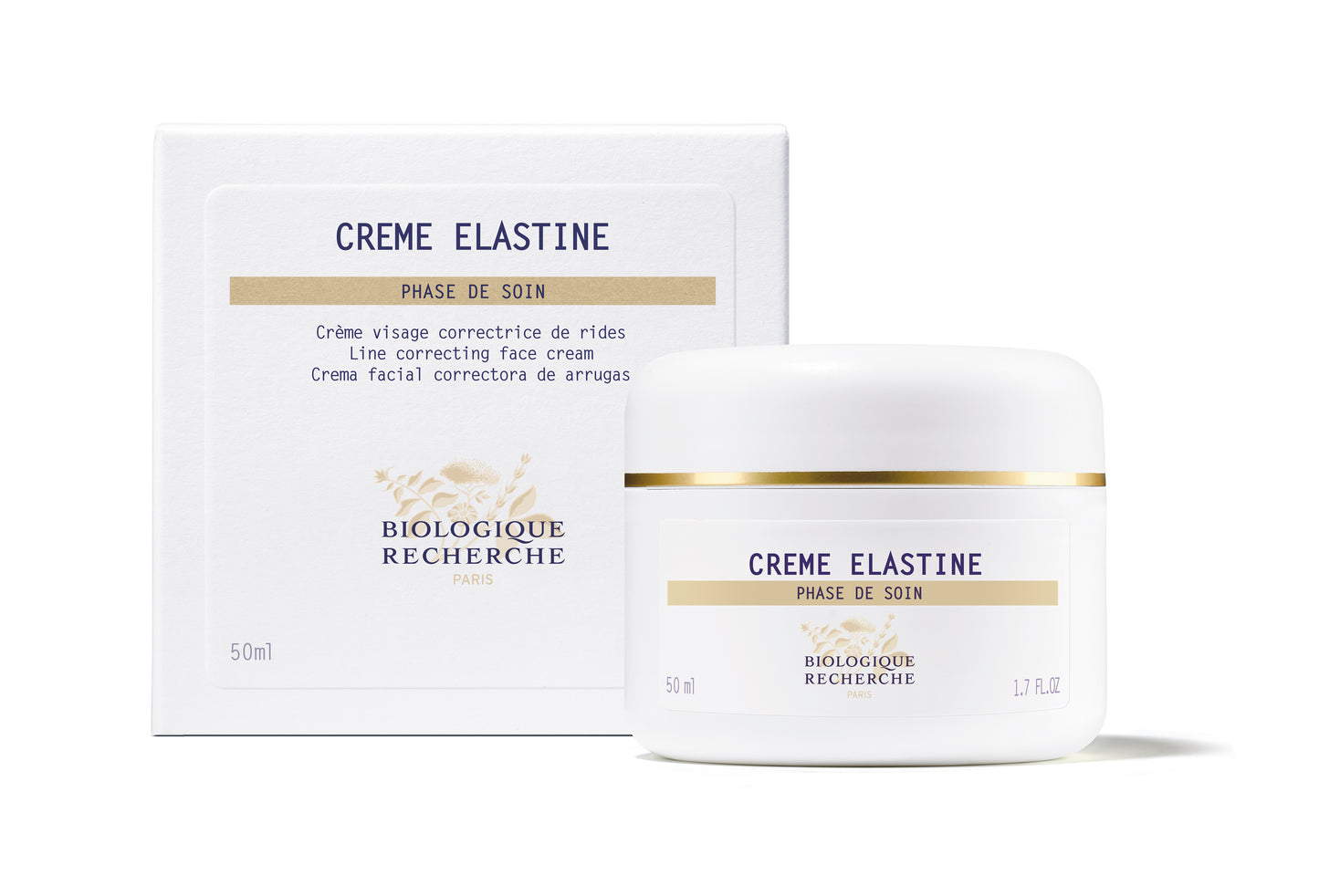 Creme Elastine - aqueous.