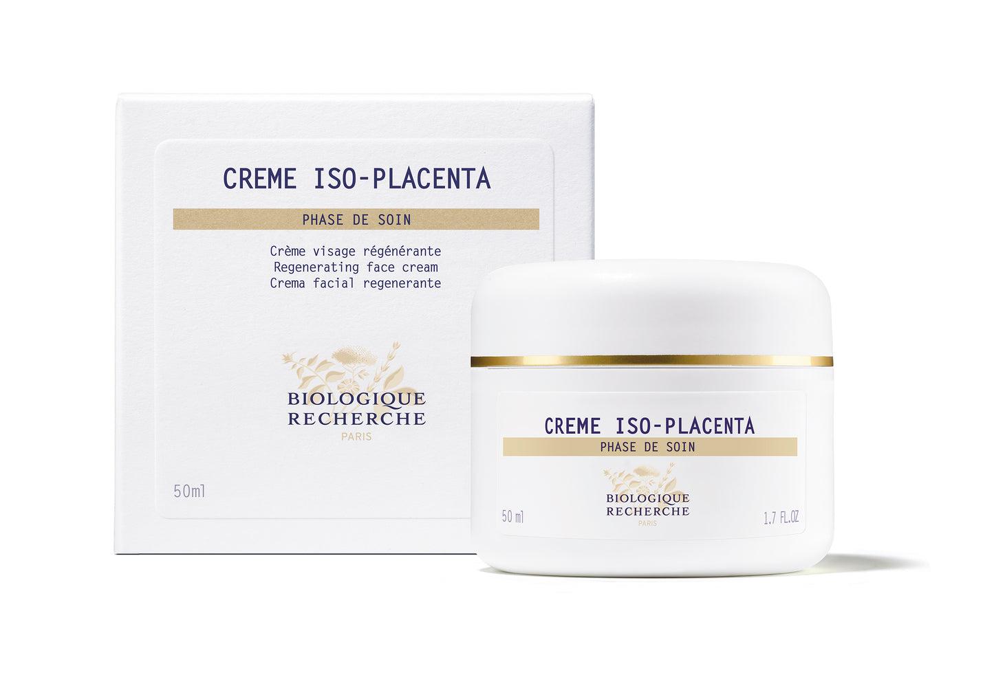 Creme Iso-Placenta - aqueous.
