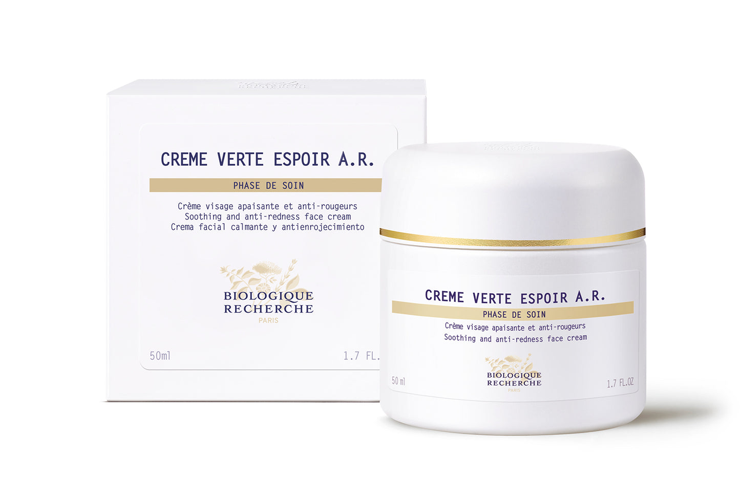 Creme Verte Espoir AR - aqueous.