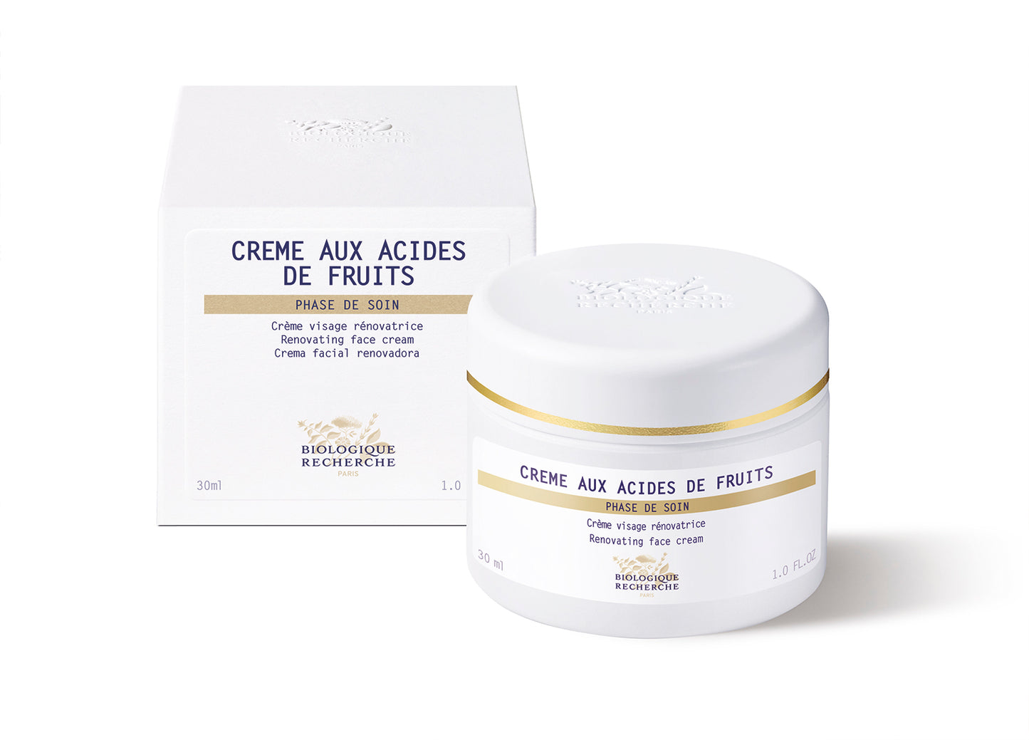 Creme Aux Acides des Fruits - aqueous.