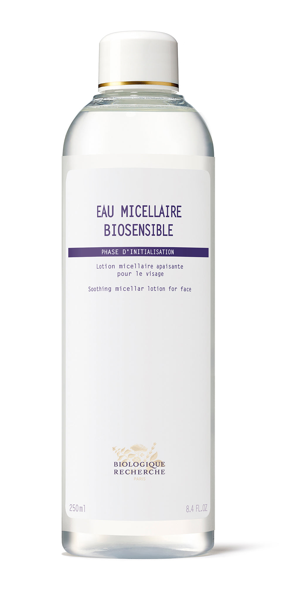 Eau Micellaire Biosensible - aqueous.
