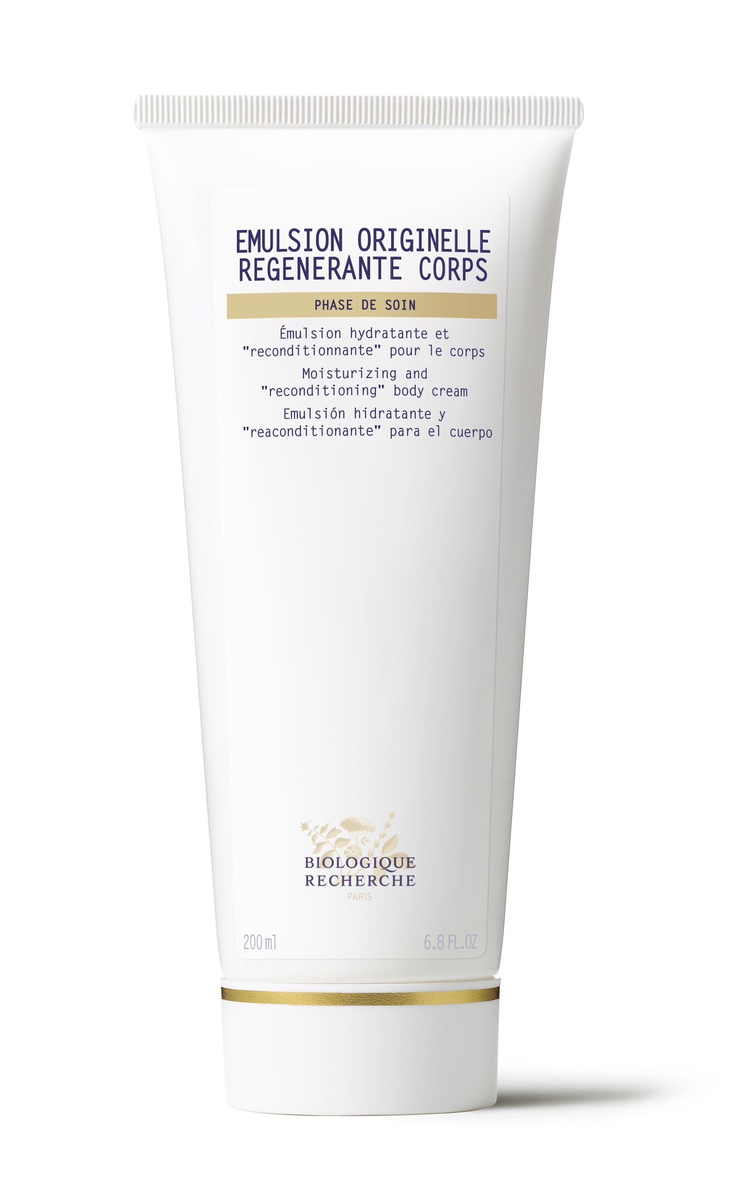 Emulsion Originelle Regenerante Corps - aqueous.