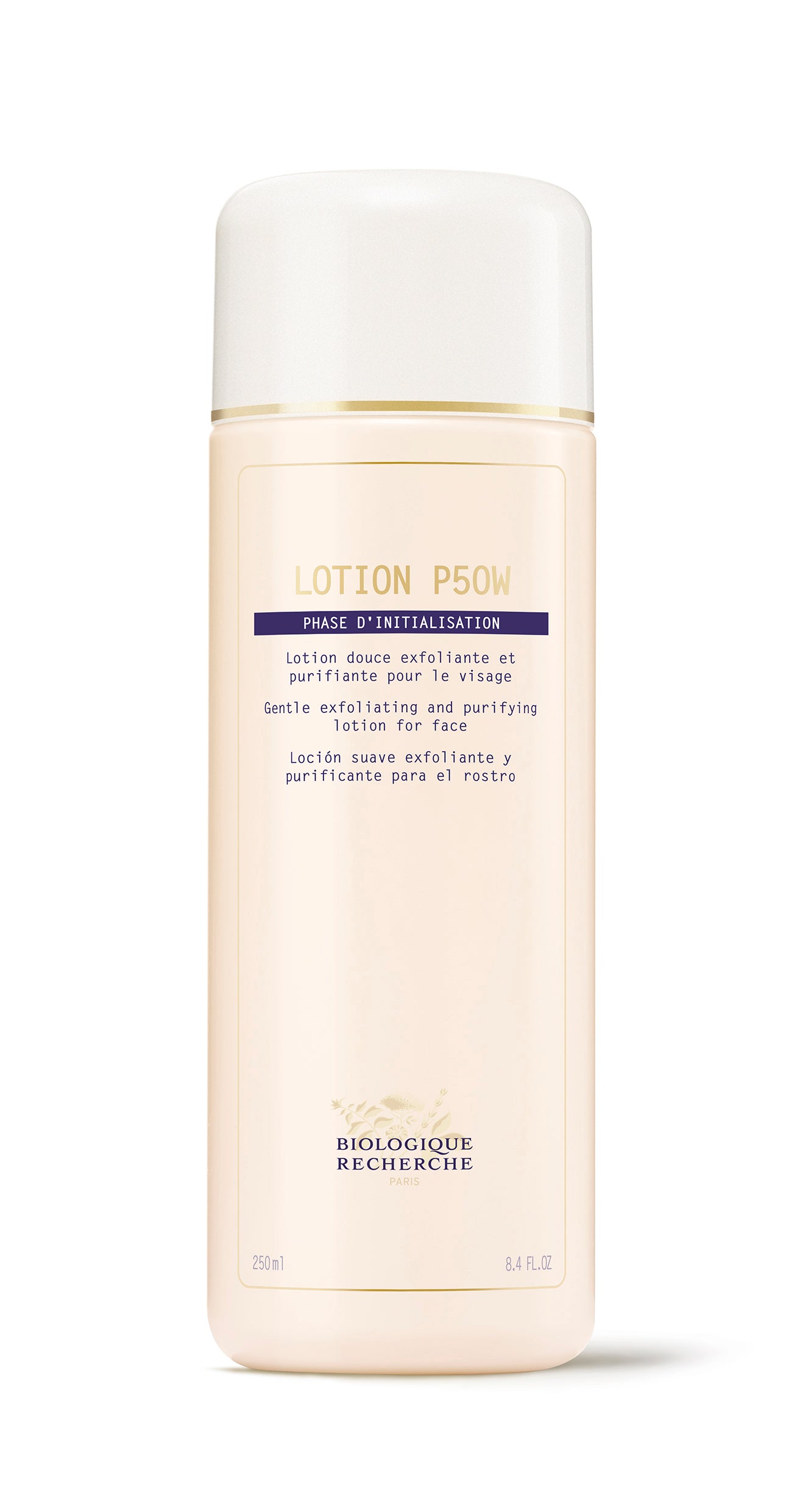 Lotion P50W - aqueous.