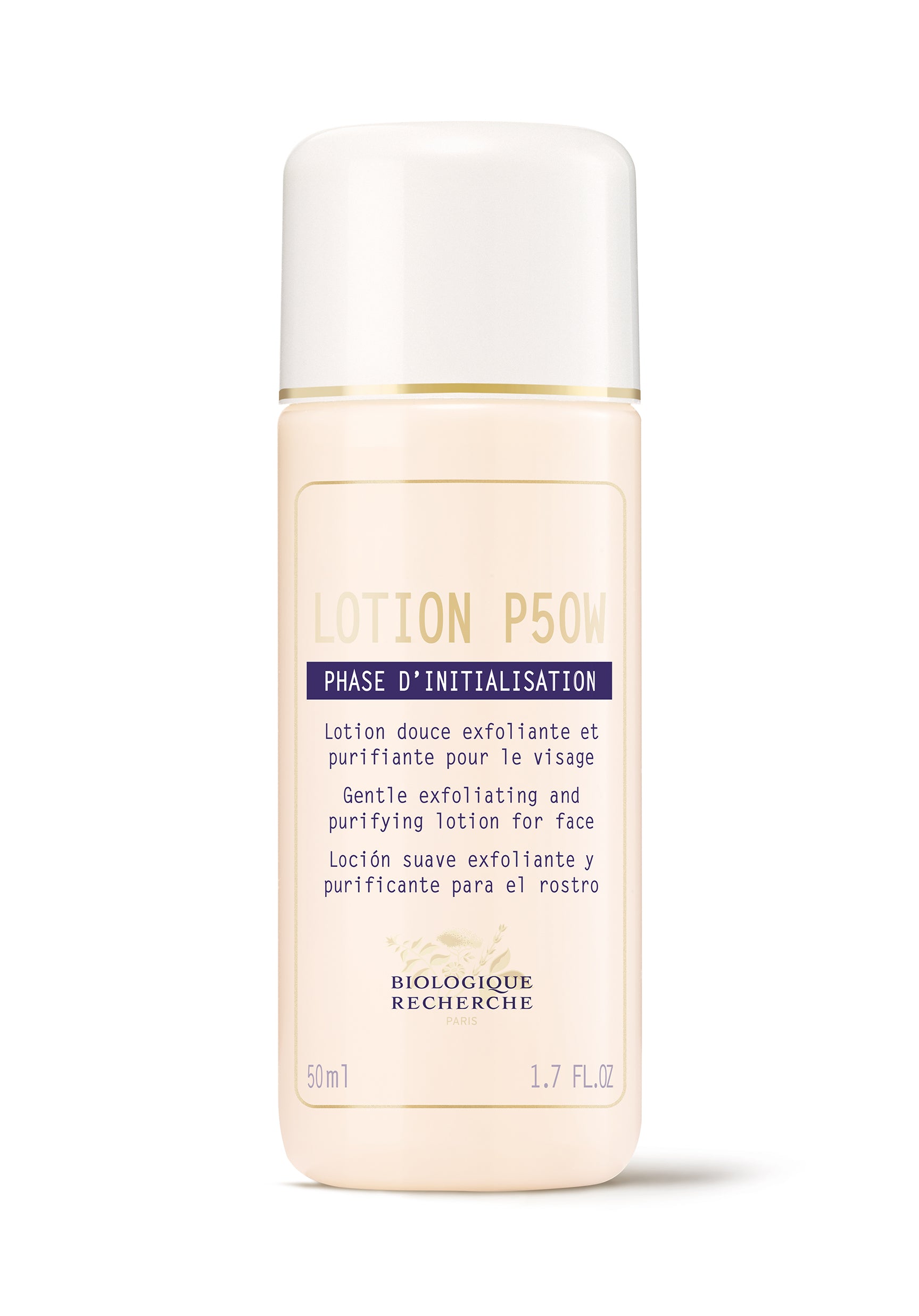 Lotion P50W - aqueous.