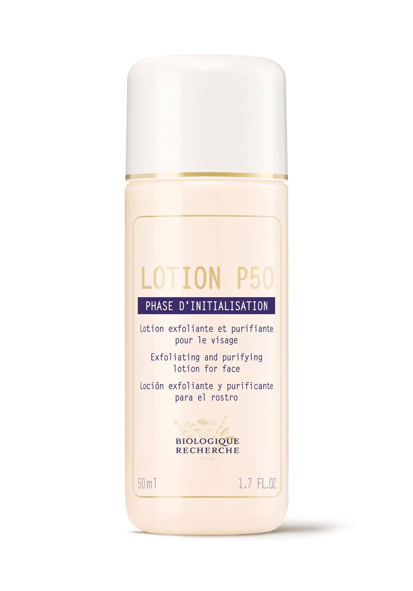 Lotion P50 - aqueous.