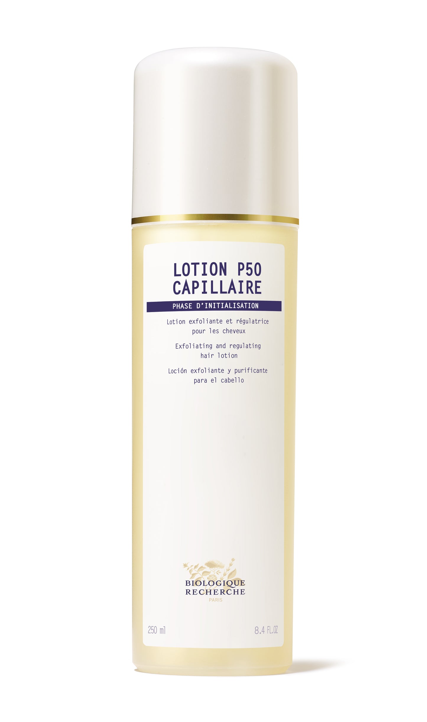 Lotion P50 Capillaire - aqueous.