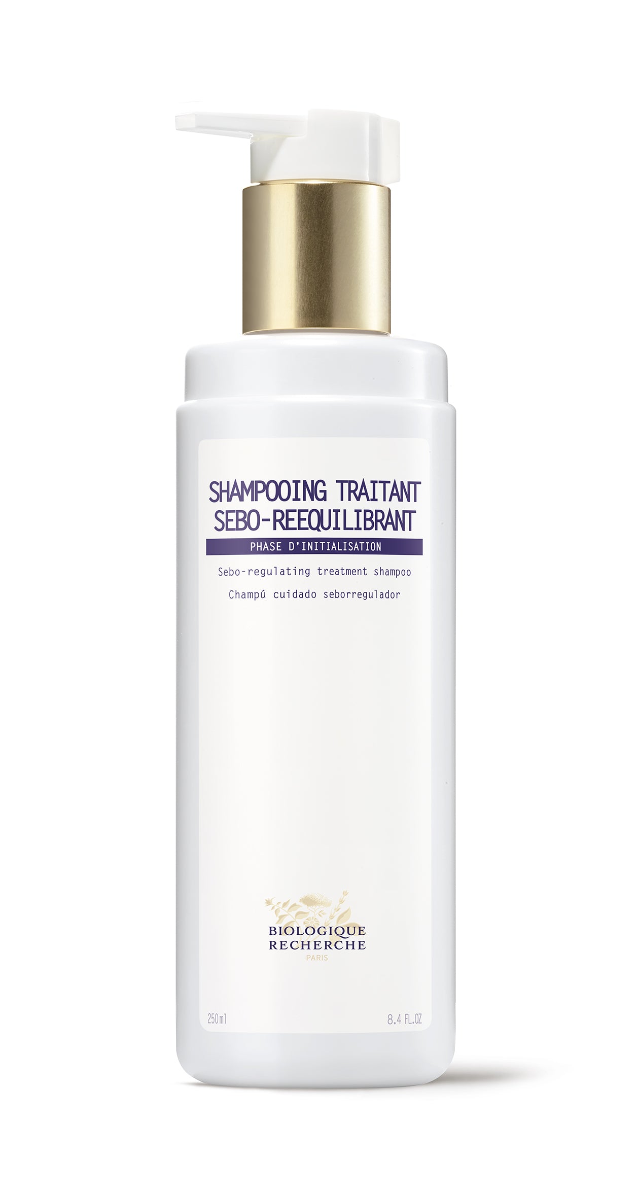 Shampooing Traitant Sebo-Requilibrant - aqueous.