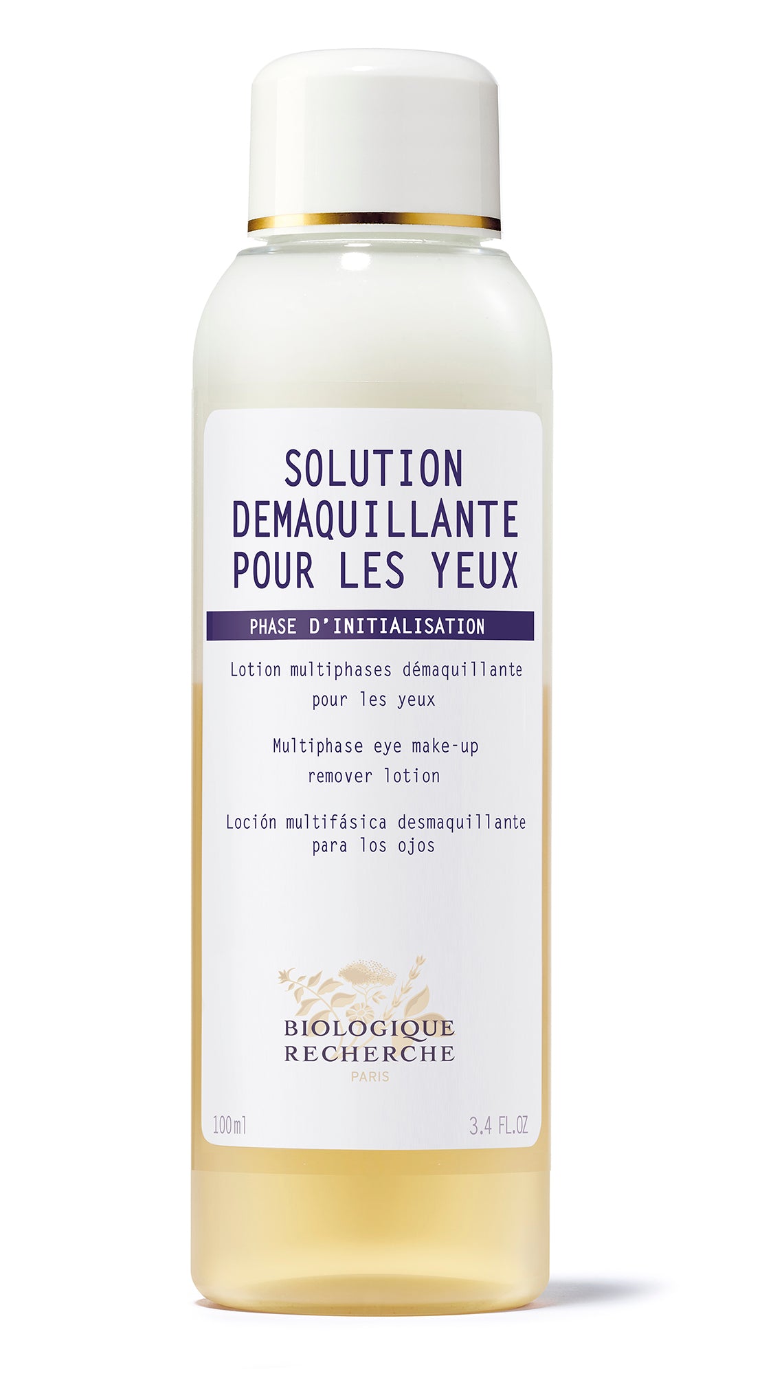 Solution Démaquillante Pour Les Yeux - aqueous.