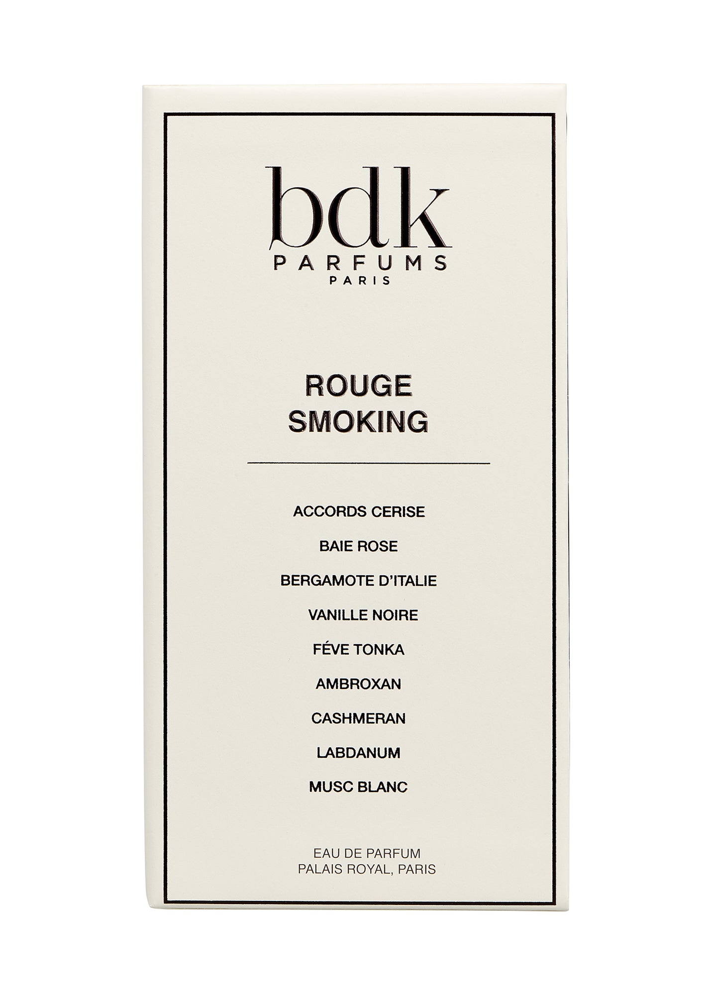 Rouge Smoking